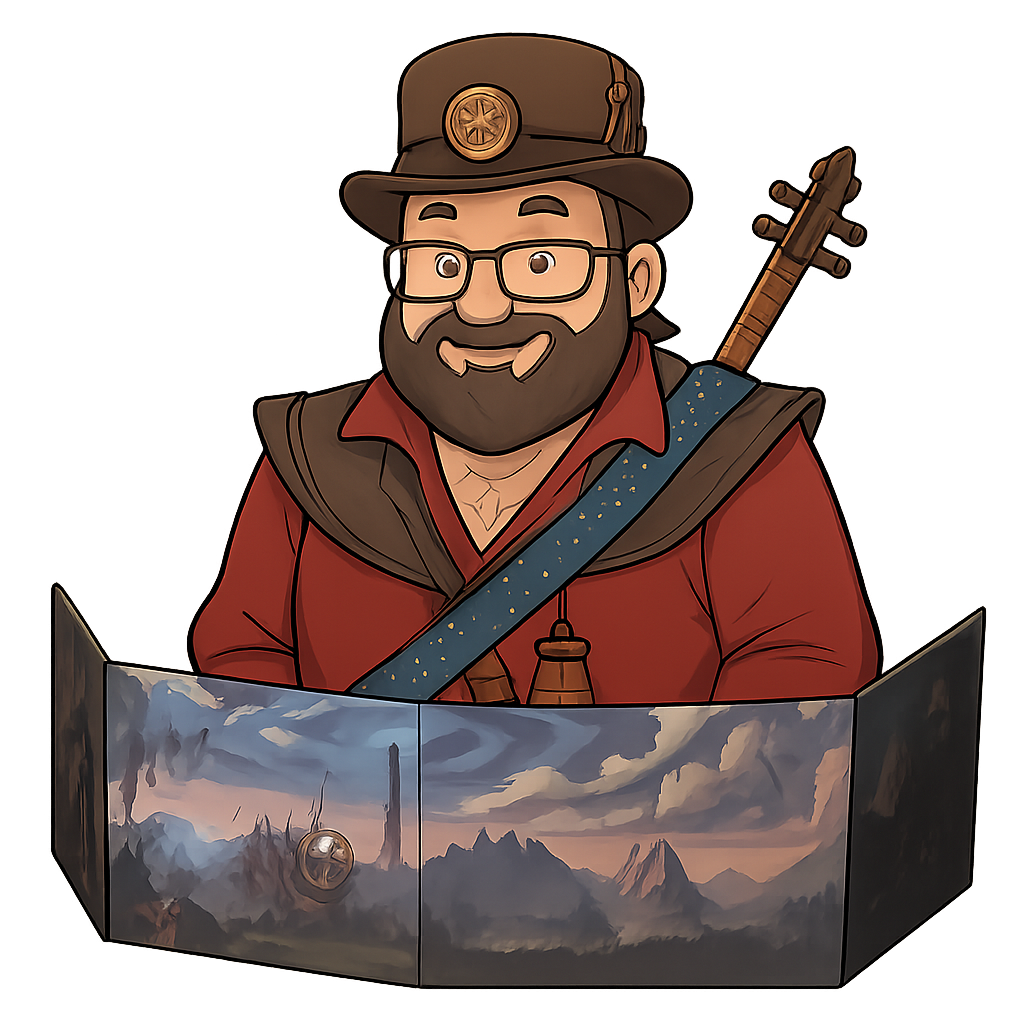 Mason — Dungeon Master